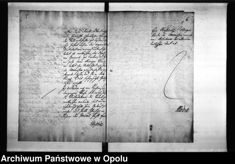 Obraz 8 z jednostki "Acta des Magistrats zu Oppeln von Anstellung und Vereidung der Tabaks Distributeure ingleichen Denunciationen"