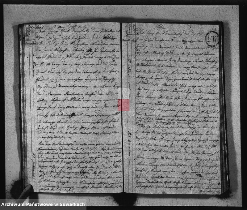 image.from.unit.number "Akta Urzędnika Stanu Cywilnego Umarłych w Gminie Jeleniewskiey od dnia 1go Mca Stycznia 1819, do ostatniego Grudnia tegoż Roku."