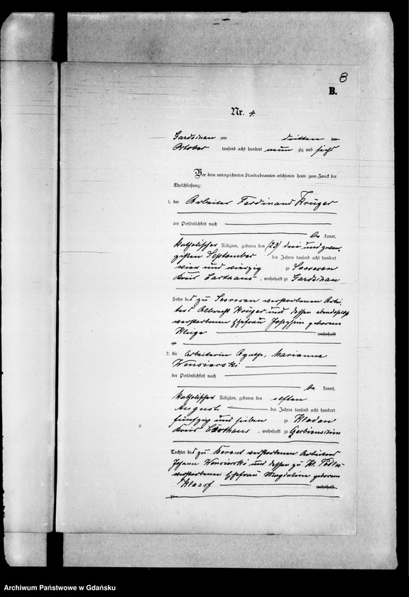 image.from.unit.number "Księga małżeństw"