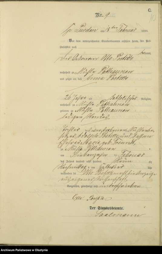 image.from.unit.number "Sterbe-Haupt-Register Nr 1 - 50"