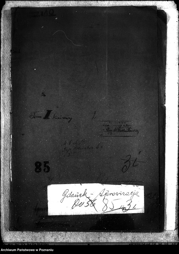 Obraz 4 z jednostki "Aprowizacja Gdańska"