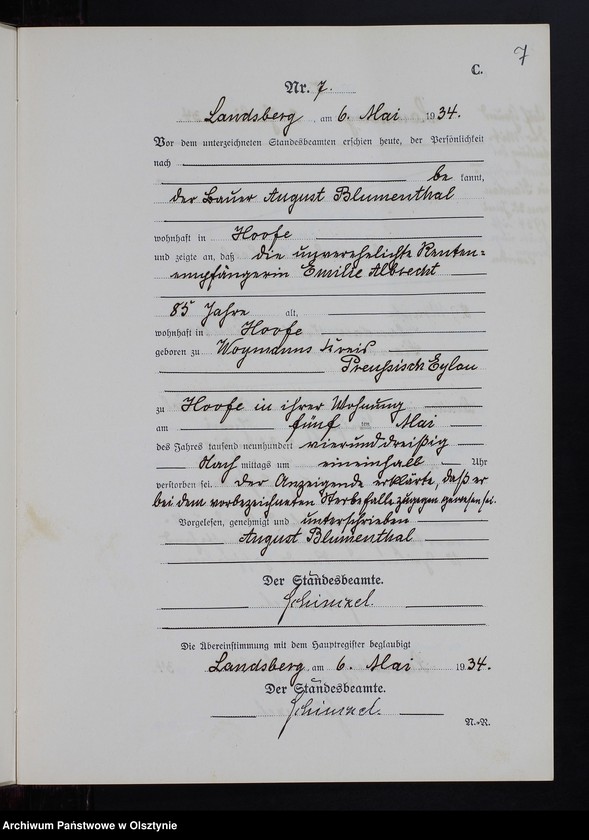 image.from.unit.number "Sterbe-Neben-Register Nr 1 - 12 [ Księga zgonów - wtóropis ]"