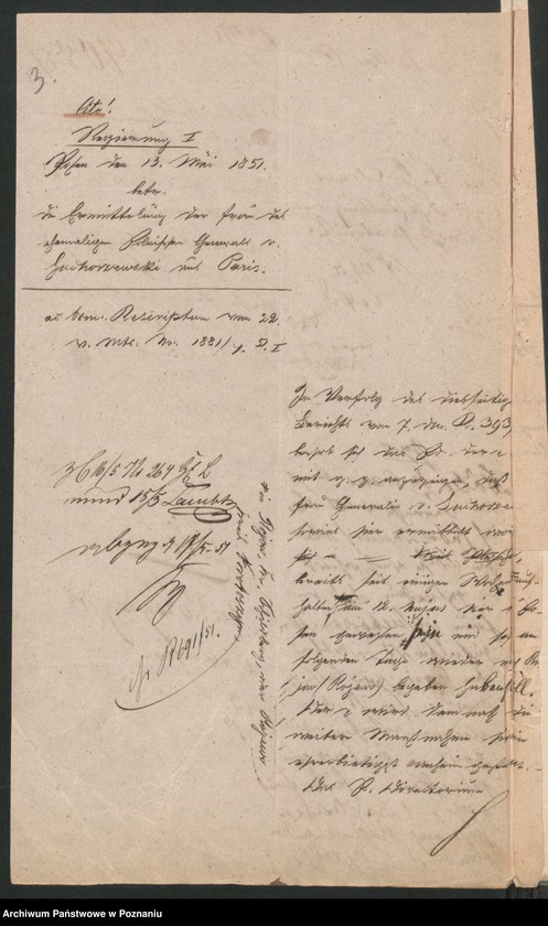 Obraz 7 z jednostki "A. betr. den polnischen Flüchtling General von Suchorzewski"