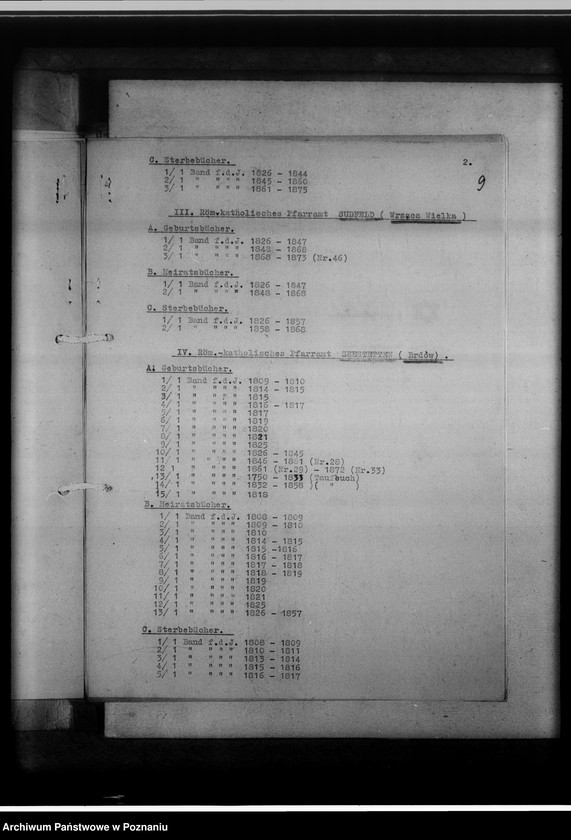 Obraz 14 z jednostki "Einziehungsprotokolle [ksiąg kościelnych] Kreis Warthbrücken [powiat kolski]"