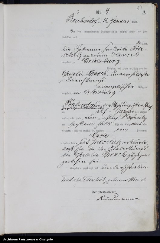 image.from.unit.number "Geburts-Haupt-Register Nr 1 - 272"