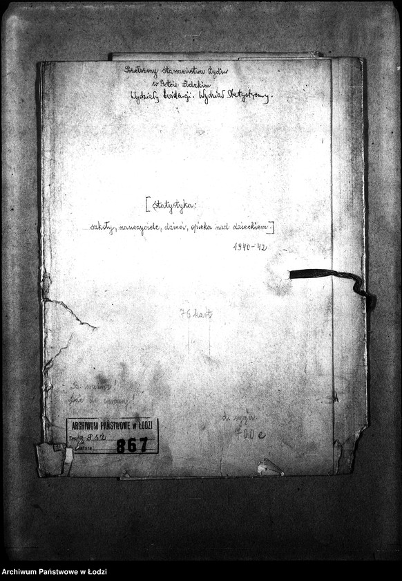 Obraz 3 z jednostki "[Statystyka: szkoły, nauczyciele, dzieci, opieka nad dzieckiem]"