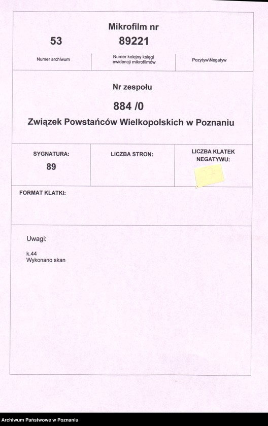 image.from.unit.number "Akta Sądu Honorowego Związku Powstańców Wielkopolskich."