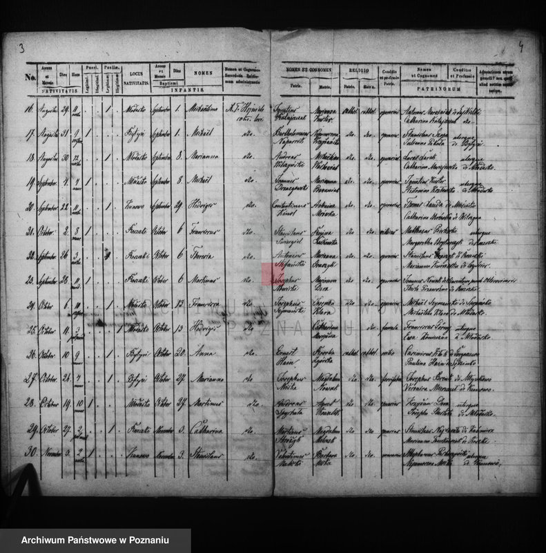 Obraz 5 z jednostki "Liber baptisatorum, copulatorum, mortuorum"
