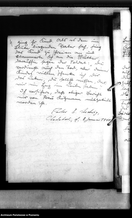 Obraz 8 z jednostki "Zweigstelle Litsmannstadt (Łódź). Berichte der Blutopfer"