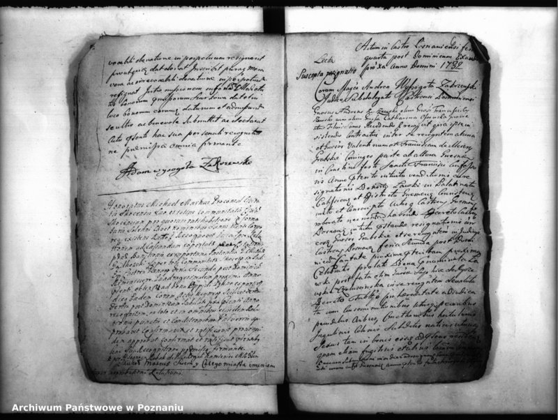 Obraz 11 z jednostki "Inscriptiones, resignationes [protocollon]"