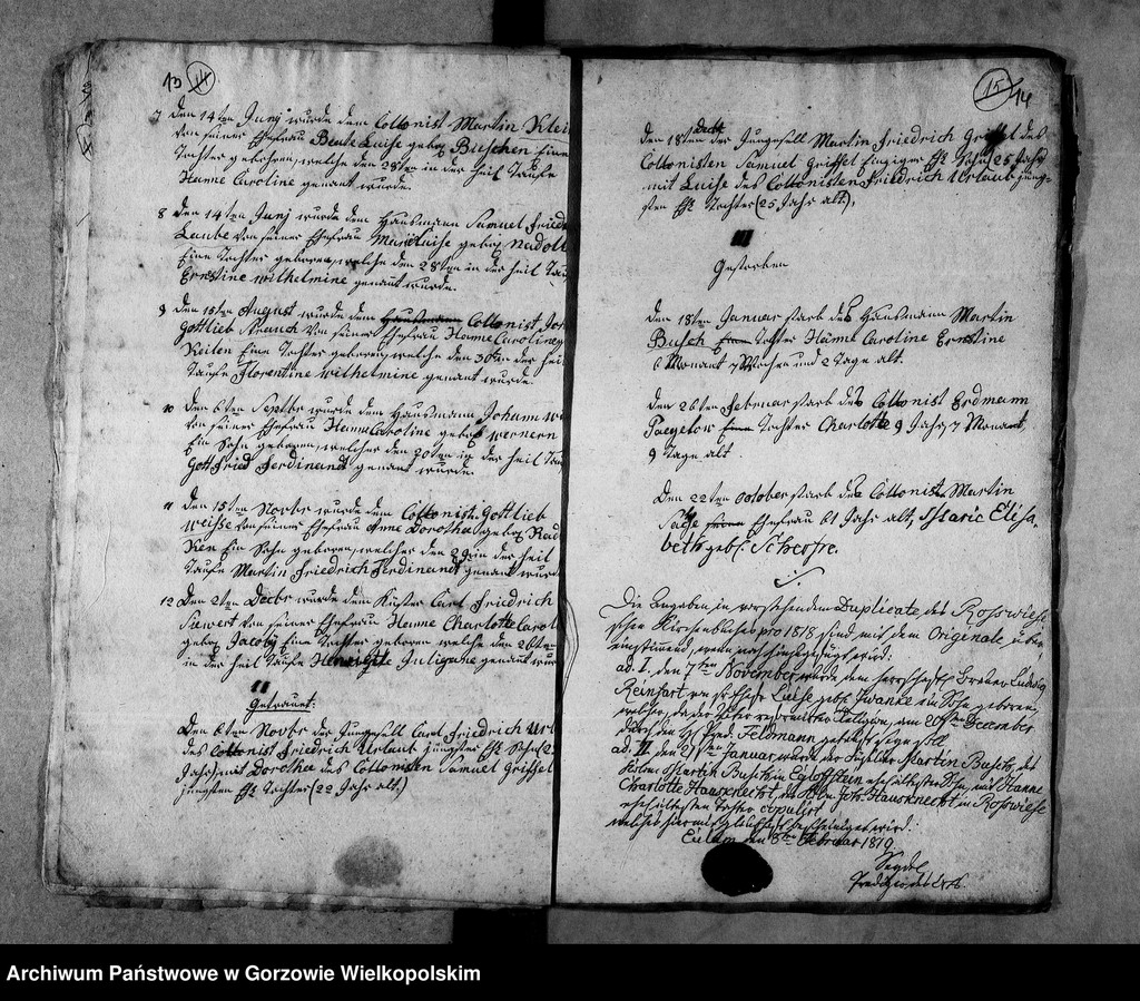 image.from.unit.number "Duplikate der Kirchenbücher von Rosswiese (Zieleniec)"