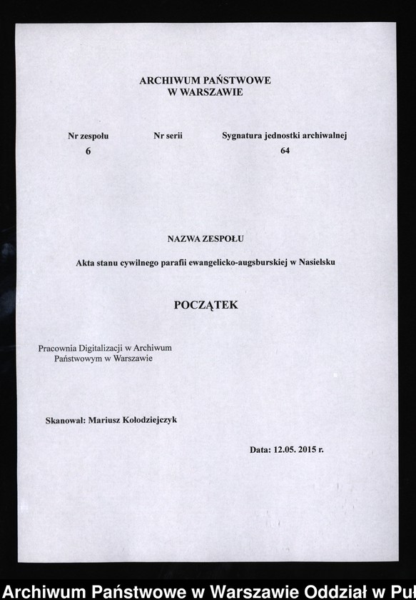 image.from.unit.number "Akta urodzeń, małżeństw i zgonów"