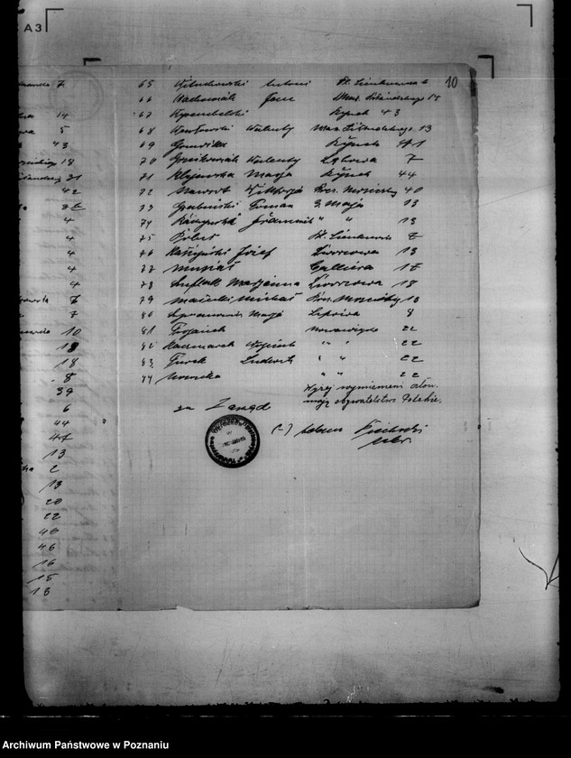 Obraz 14 z jednostki "/Stowarzyszenie Ogródków Działkowych w Środzie/"