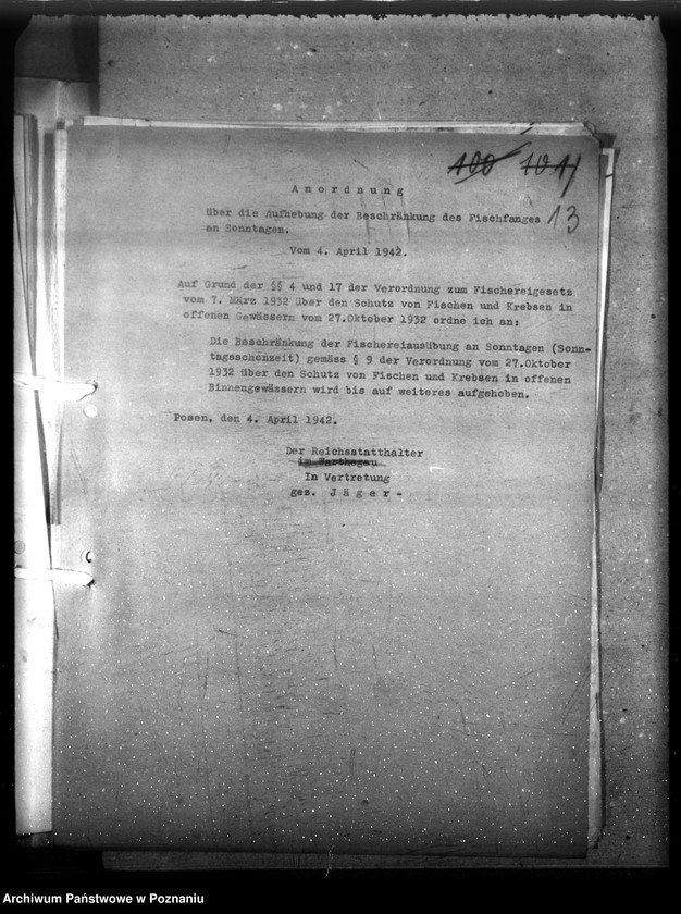 Obraz 17 z jednostki "Verordnungsblatt Nr. 13"