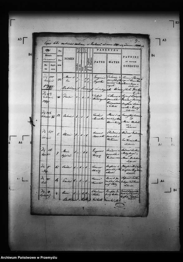 image.from.unit.number "[Kopie ksiąg metrykalnych parafii Grochowce z filiami Kniażyce, Koniuszki, Witoszyńce (dekanat Niżankowice)]"