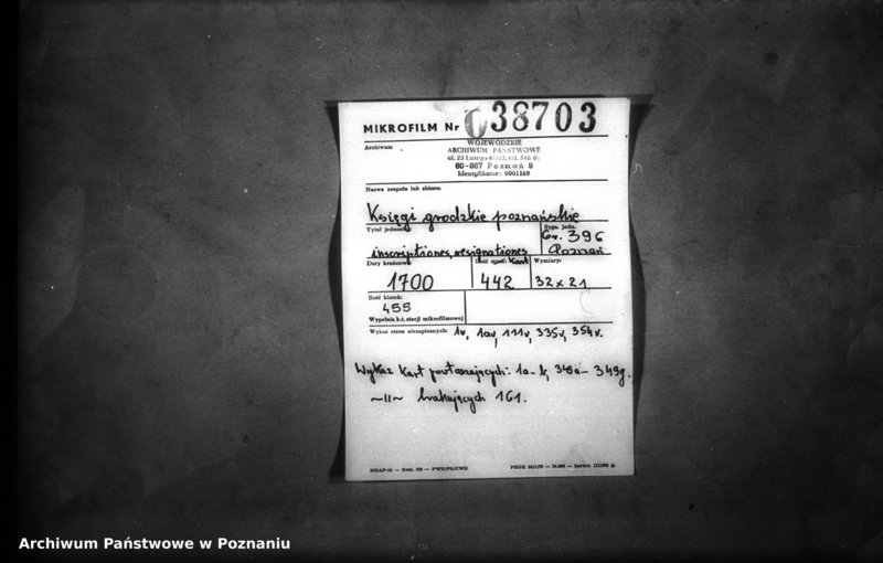 Obraz 2 z jednostki "Inscriptiones, resignationes [protocollon]"