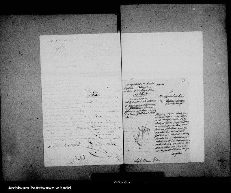 Obraz 19 z jednostki "Akta w przedmiocie utrzymywania broni palnej i siecznej"