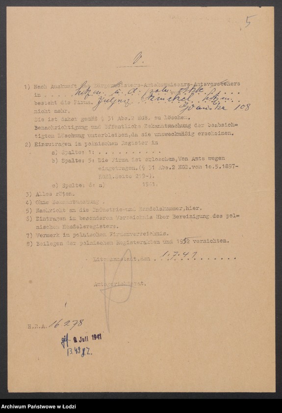 Obraz 7 z jednostki "Juljusz Szmekel - tkalnia zarobkowa"