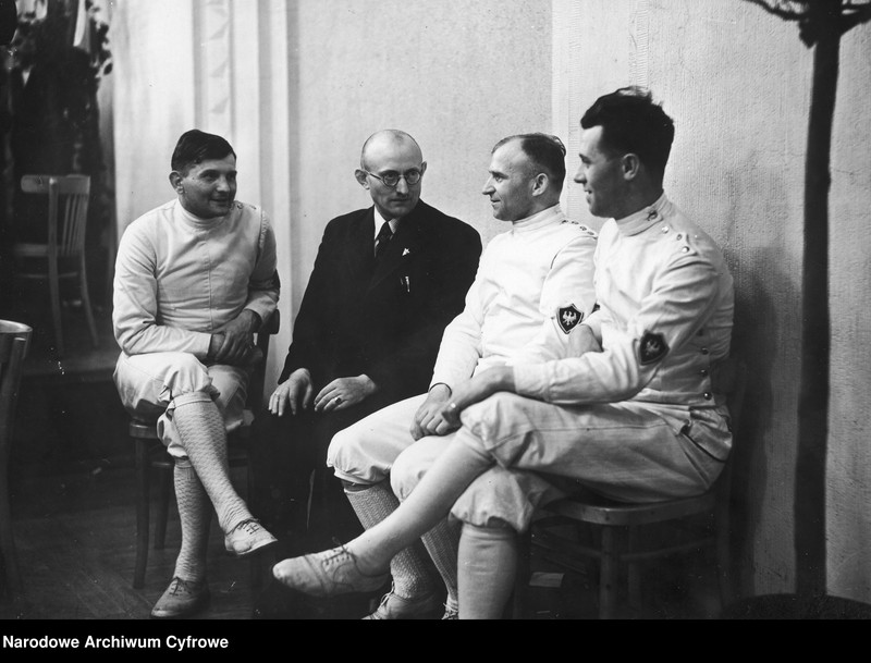 Obraz 4 z jednostki "Mistrzostwa Polski w szermierce w Domu Akademickim w Warszawie"