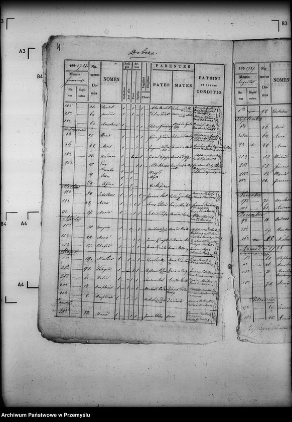 image.from.unit.number "[Kopie ksiąg metrykalnych parafii Dobra z filiami Dobcza, Ścieżki Czerwonowolskie (dekanat Jarosław)]"