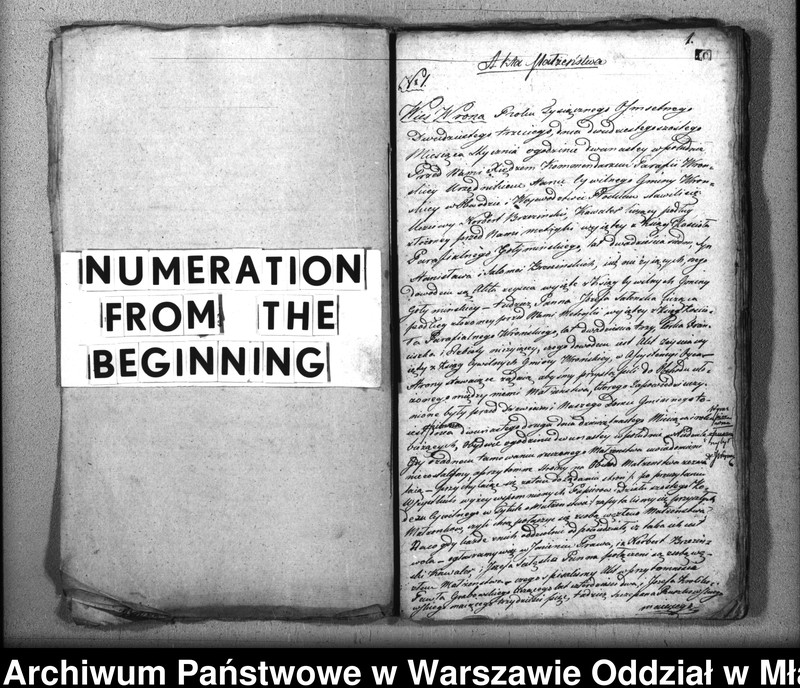 image.from.unit.number "Akta urodzeń, małżeństw, zgonów"