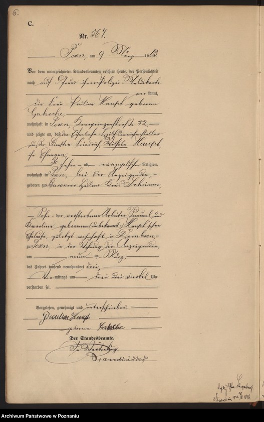 Obraz 9 z jednostki "Księga zgonów tom II"