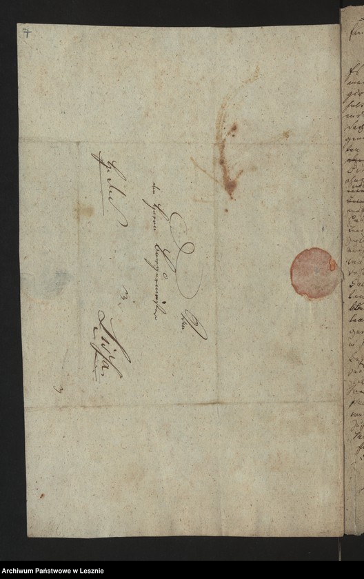 Obraz 10 z jednostki "[Verfügungen der Herzog-Warschauischen Regierung in Handelssachen]"