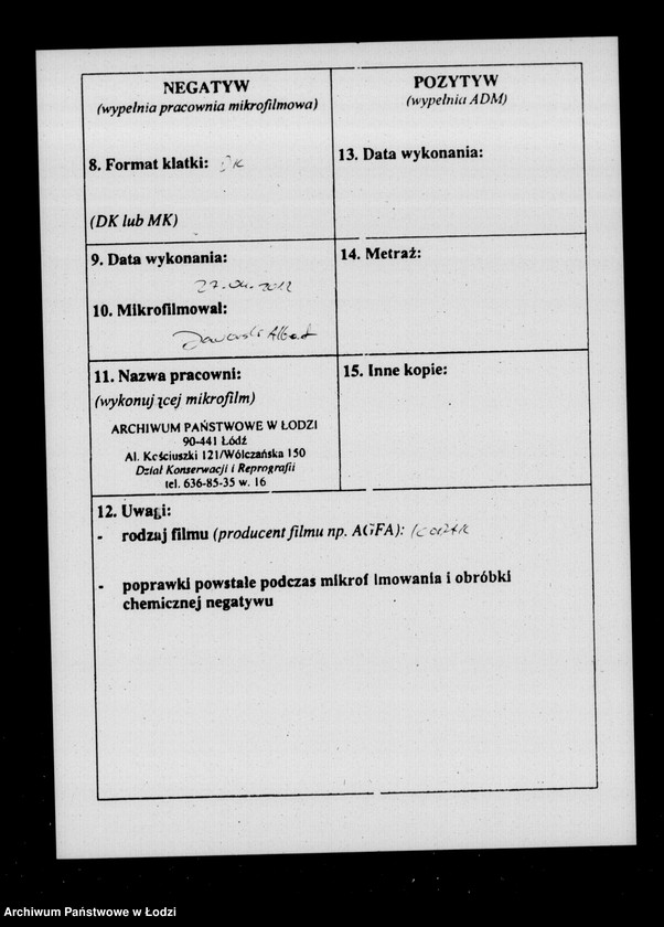 Obraz 3 z jednostki "Akta tyczące się ustanowienia opieki nad nieletnimi Juliuszem Augustem, Anną Florentyną i Janem Teodorem rodzeństwem Dresler po zmarłym Janie Samuelu Dresler"