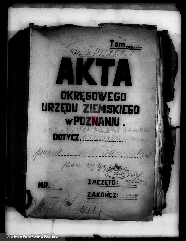 Obraz 4 z jednostki "Przewłaszczenie parcel z dóbr Samostrzel powiatu wyrzyskiego"