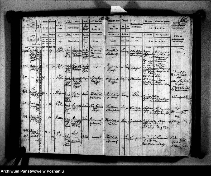 Obraz 5 z jednostki "Taufbuch"