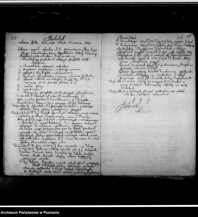 Obraz 20 z jednostki "Protokólarz zebrań"