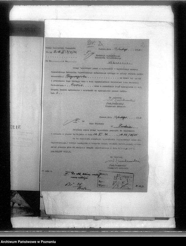 Obraz 5 z jednostki "Spółka drenarska w Targowej Górce powiatu średzkiego"