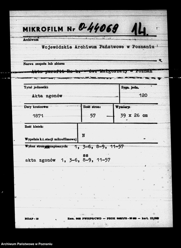 Obraz 1 z jednostki "Księga urodzeń"