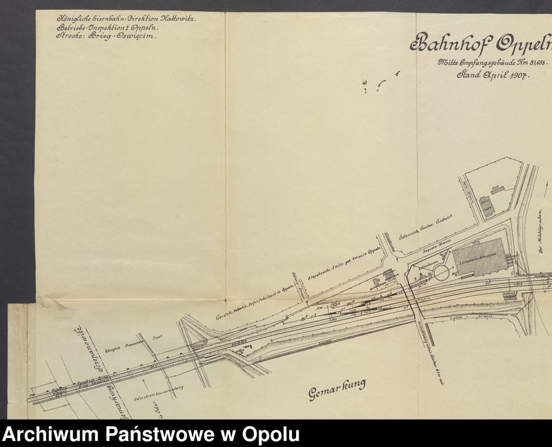 Obraz 2 z kolekcji "Dworzec kolejowy w Opolu"