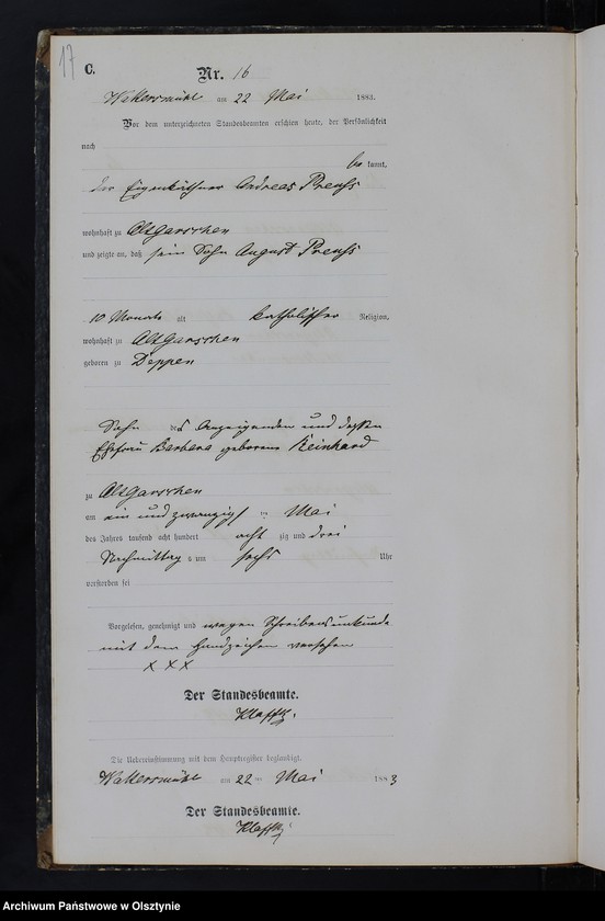 image.from.unit.number "Sterbe-Neben-Register Nr 1 - 49"