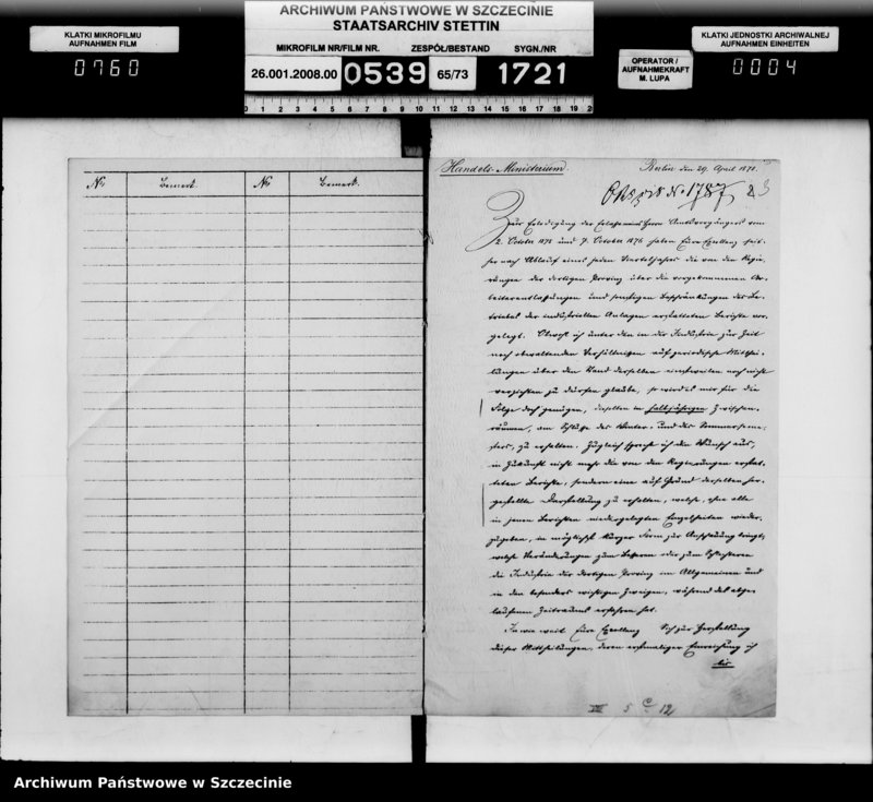 Obraz 3 z jednostki "Berichte über die Lage der Industrie, vol. I"