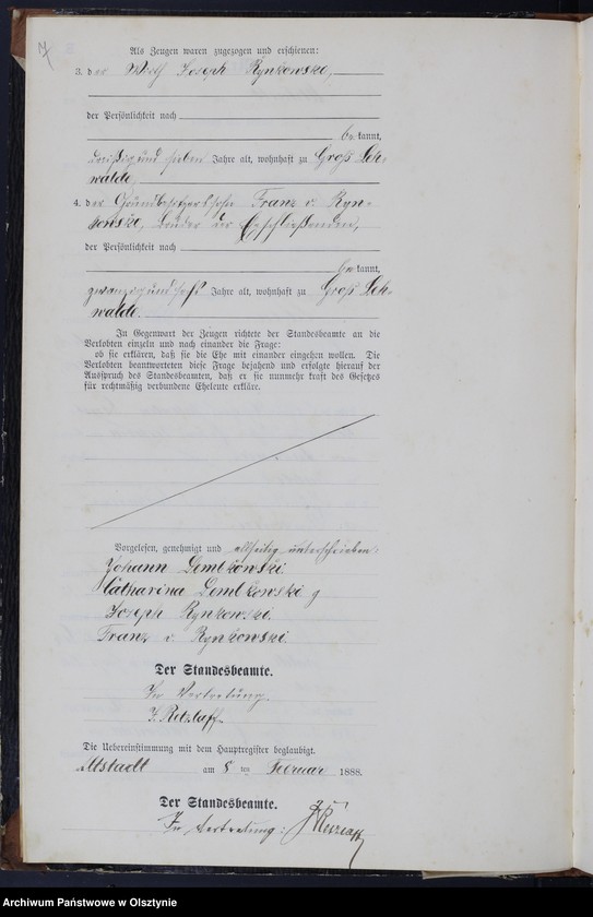 image.from.unit.number "Heiraths-Neben-Register Nr 1 - 19"