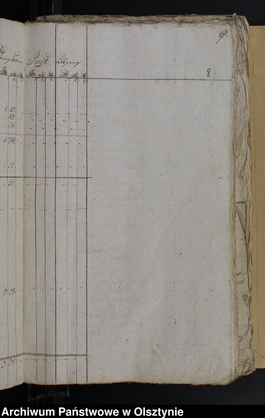 image.from.unit.number "Jahr Kirchen Rechnung der Silberbachschen Kirche aller Einnahme und Ausgabe wie auch Bau-Rechnung"