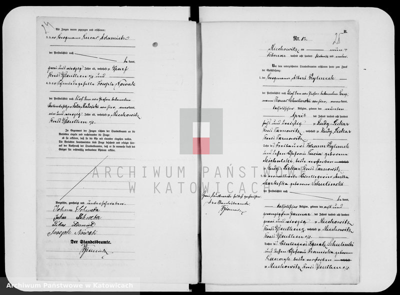 image.from.unit.number "Księga małżeństw za rok 1879 [nr 1 - 71]"