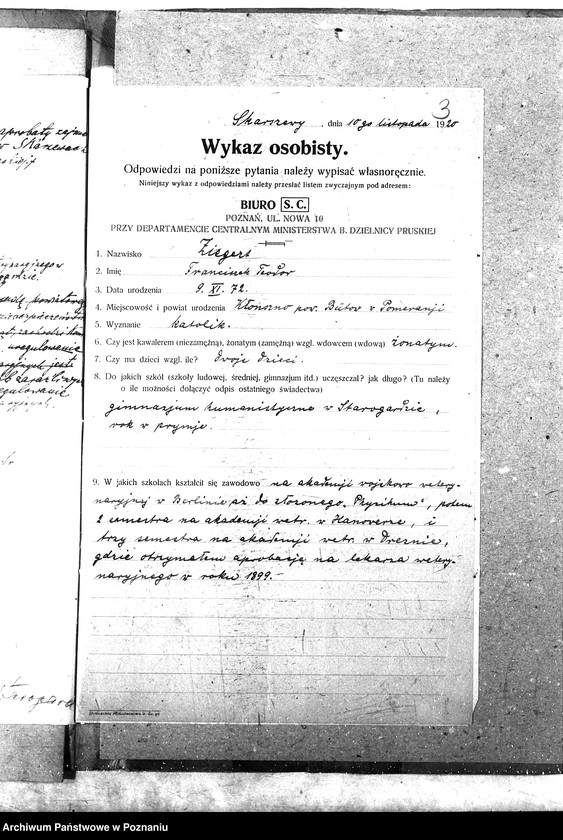 Obraz 7 z jednostki "Pow. lekarz Weterynaryjny Starogard"