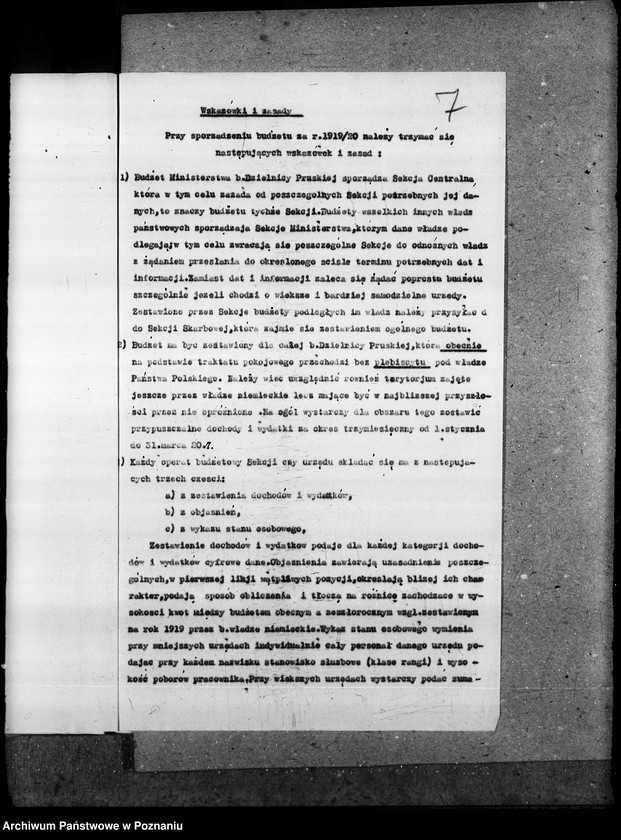 Obraz 11 z jednostki "Budżet - generalia"