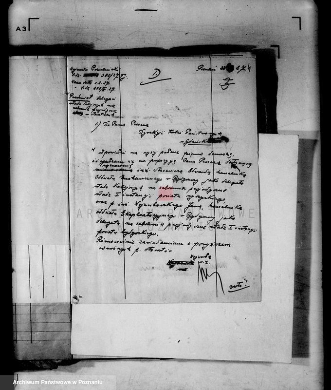 Obraz 8 z jednostki "Zebrania periodyczne powiatowe /protokoły z zebrań kierowników władz i urzędów niezespolonych z terenu poszczególnych powiatów omawiające ogólną sytuację polityczną i społeczno-gospodarczą"