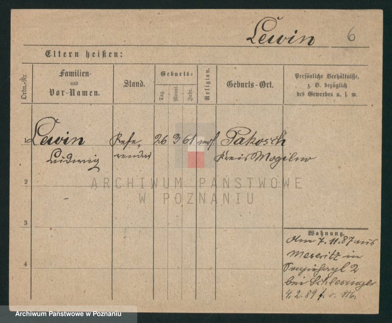 Obraz 6 z jednostki "Lewiecki - Lewulski"