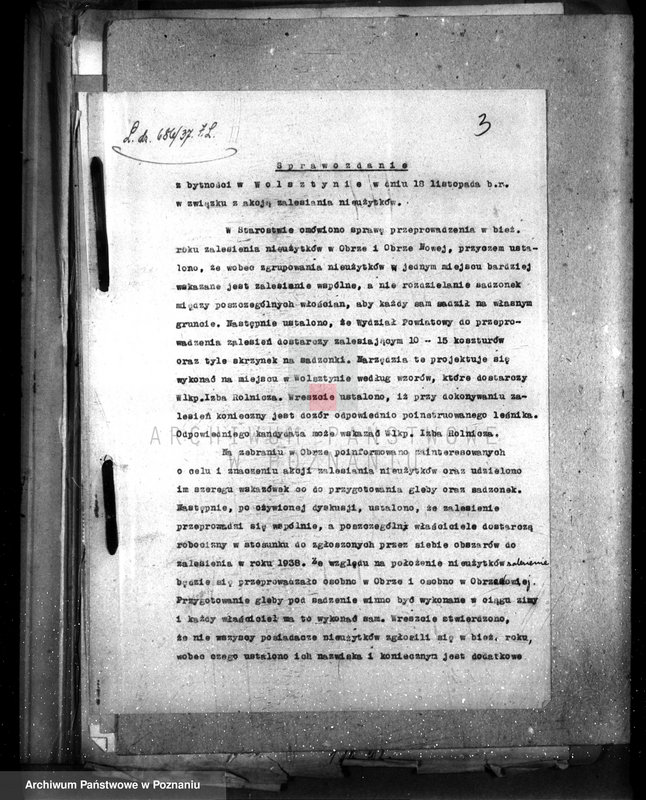 Obraz 8 z jednostki "Zalesienie nieużytków pod nadzorem Izby Rolniczej w powiecie wolsztyńskim"