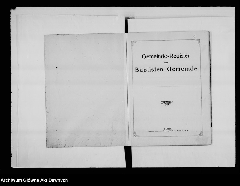 image.from.unit.number "Gmina Rożyszcze; Wołyń (gub., zabór rosyjski). Gemeinde - Register für die Baptisten - Gemeinde [Rejestr alfabetyczno - chronologiczny baptystów z gminy Rożyszcze]."