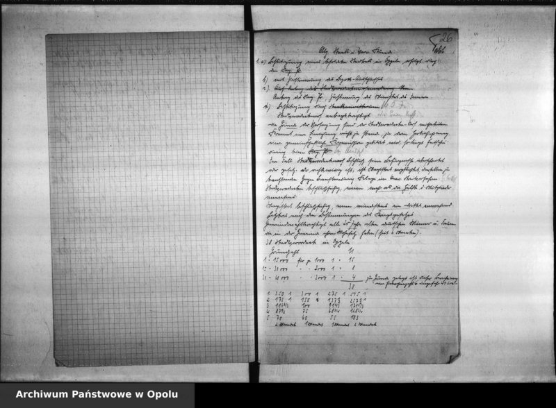Obraz 20 z jednostki "Prüfungsarbeiten 1. Verwaltungsprüfung (Stadtsekretärprüfung) 13./14.12. u. 17.12.1929. Brieger Nicolai Schiller Wünsche Wagner Hettwer Brannisch Peibst"