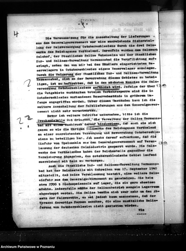 Obraz 8 z jednostki "Hermannsbad- Saline- Salzlager in Oberschlesien"