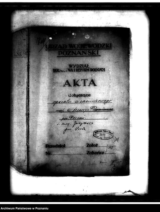 Obraz 4 z jednostki "Operat szacunkowy majątku Strzeszyn powiatu poznańskiego"