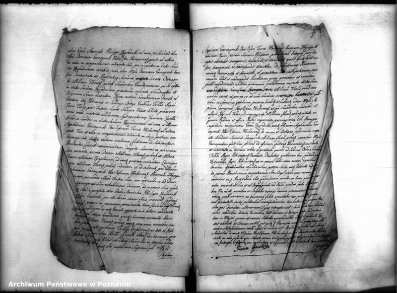 Obraz 5 z jednostki "Inscriptiones, resignationes [protocollon]"