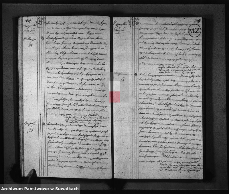 image.from.unit.number "Akta Urodzonych w Gminiej Berznickiey od 10-go Maja 1809 R-u"